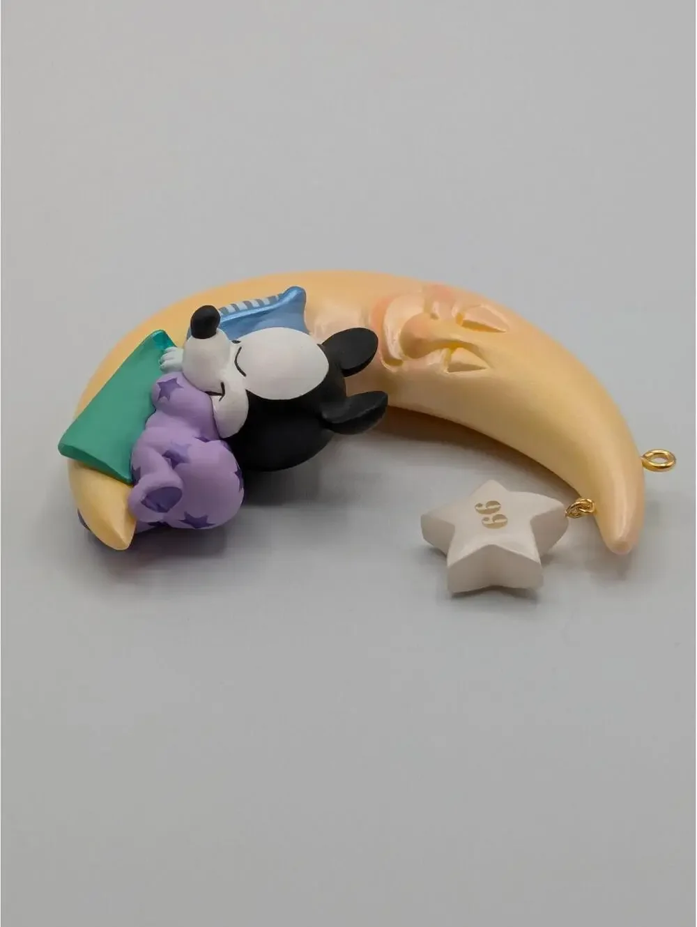 Hallmark Keepsake Baby Mickey's Sweet Dreams 1999, Mickey & Co. Vintage Ornament